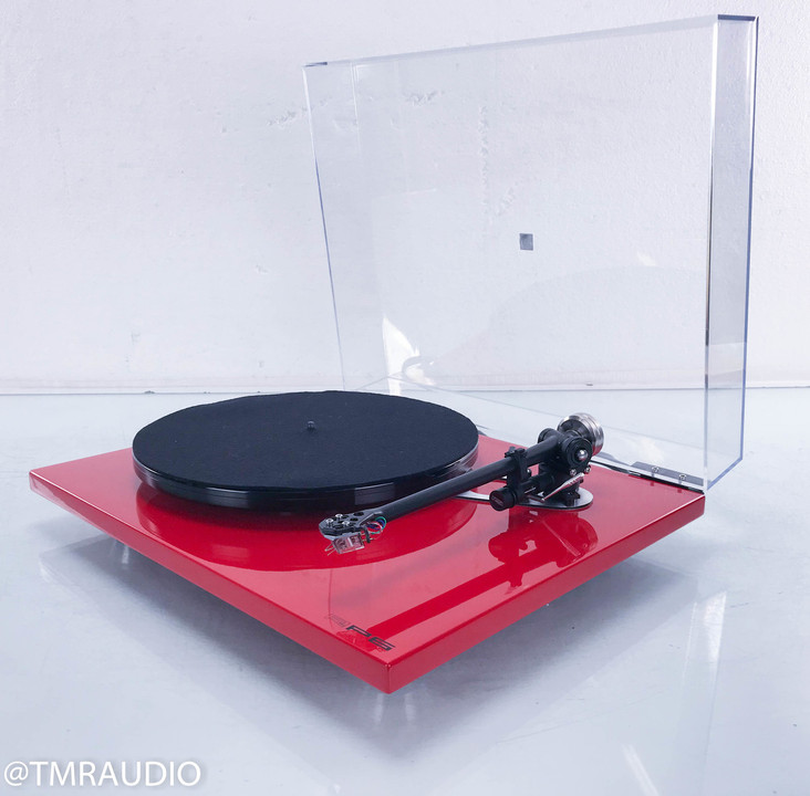 Rega RP6 Turntable; RB303 Tonearm; Rega Apheta MC Cartridge; Red