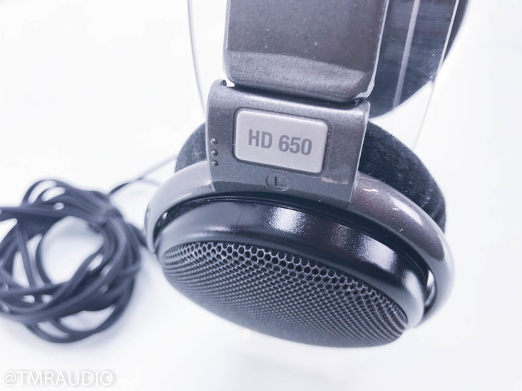 Sennheiser HD 650 Open Back Headphones; HD650 (SOLD)