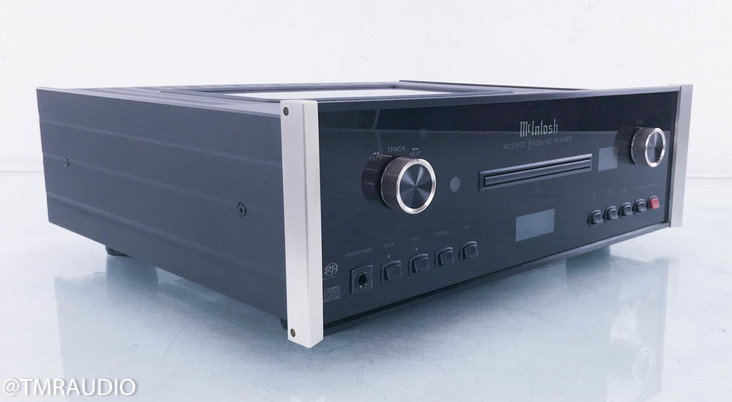 McIntosh MCD500 SACD / CD Player; MCD-500 (SOLD2)