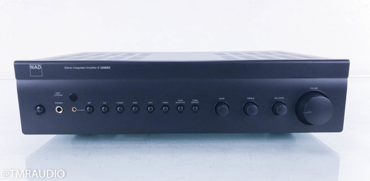 NAD C 326BEE Stereo Integrated Amplifier; 326-BEE