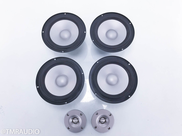 Infinity Primus 360 Drivers; Set of 4 Woofers / 2 Tweeters / Crossovers