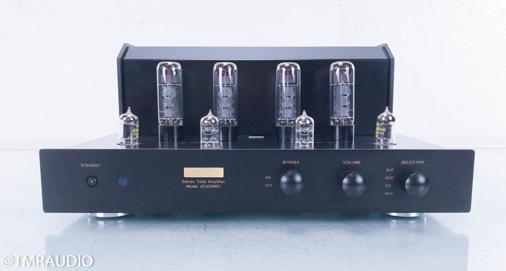 Jolida JD302BRC Integrated Stereo Tube Amplifier; JD-302-BRC (Factory Upgraded)