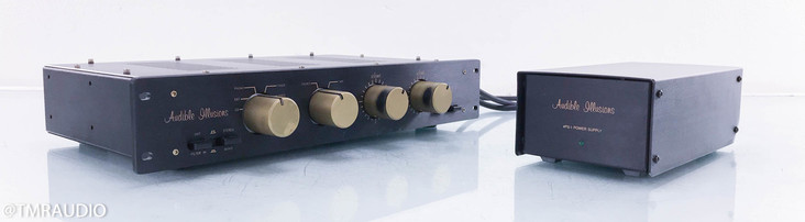 Audible Illusions Modulus 3A Stereo Tube Preamplifier; Phono