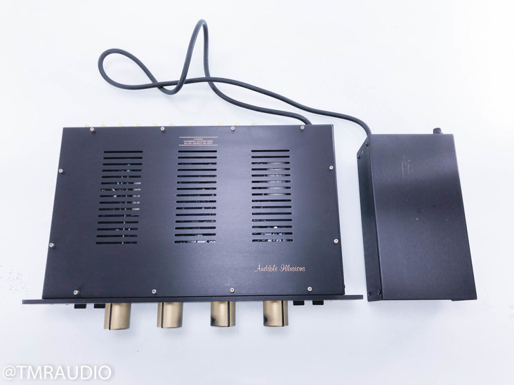 Audible Illusions Modulus 3A Stereo Tube Preamplifier; Phono