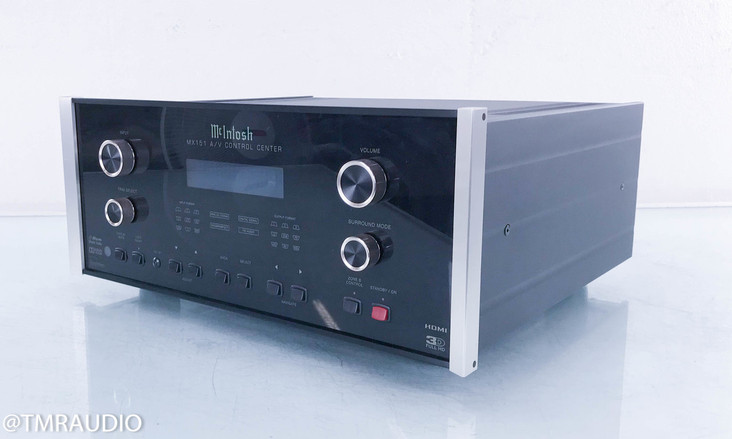 McIntosh MX-151 7.1 Channel Home Theater Processor; Preamplifier