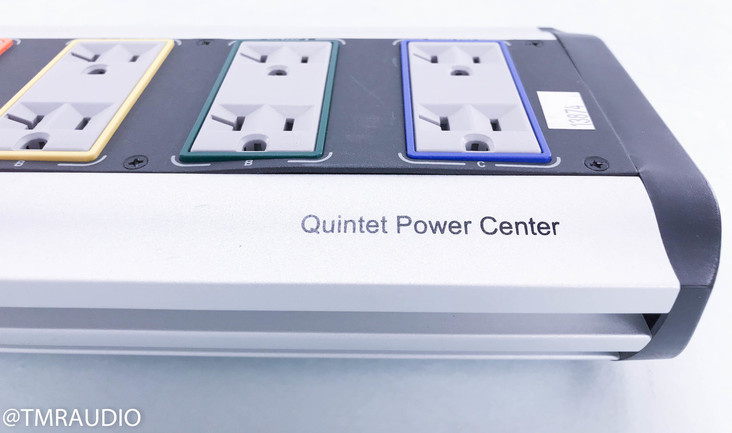 PS Audio Quintet Power Conditioner; Power Center (Only 3 Zones)