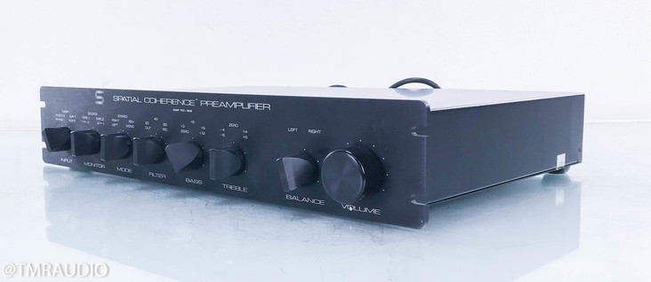 Spatial Coherence TVA-1 Vintage Stereo Preamplifier; TVA1