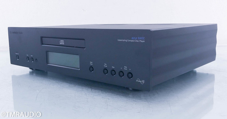 Cambridge Audio Azur 840C CD Player / DAC; Black; D/A Converter