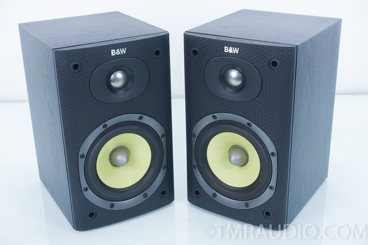 B&W DM600 S3 Speakers; Excellent Pair