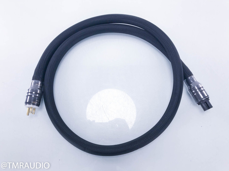 Shunyata Research Black Mamba Helix CX Power Cable; 1.8m AC Cord (SOLD)