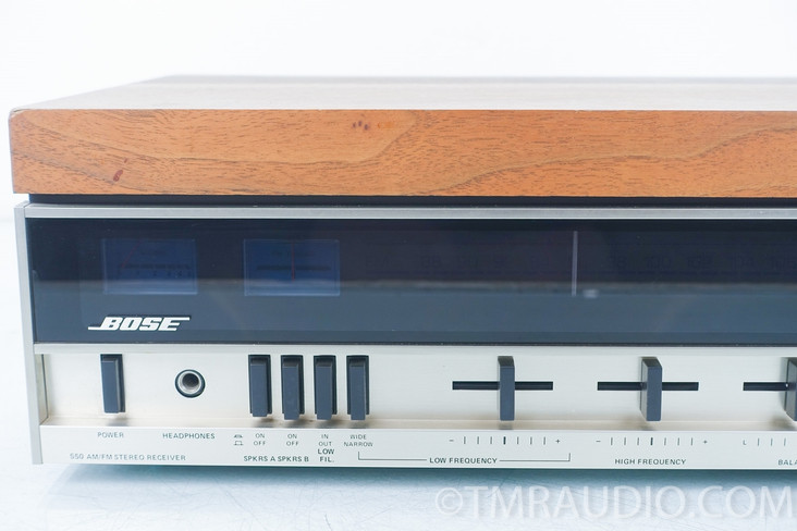 Bose 550 Vintage Stereo Receiver