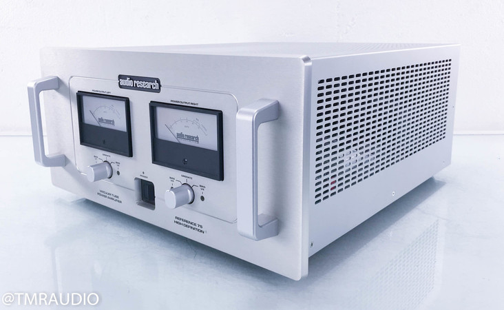 Audio Research Reference 75 SE Stereo Tube Power Amplifier; ARC 75SE