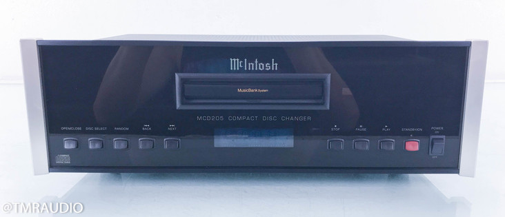 McIntosh MCD205 5-Disk CD Changer / Player; MCD-205