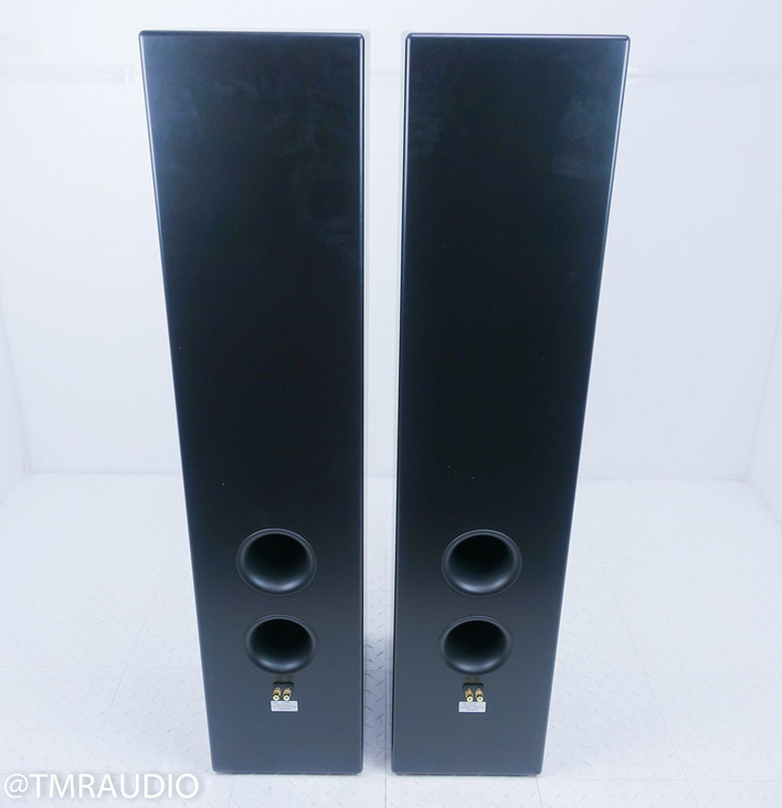 Tekton Design Double Impact Floorstanding Speakers; Upgraded Version; Black Pair