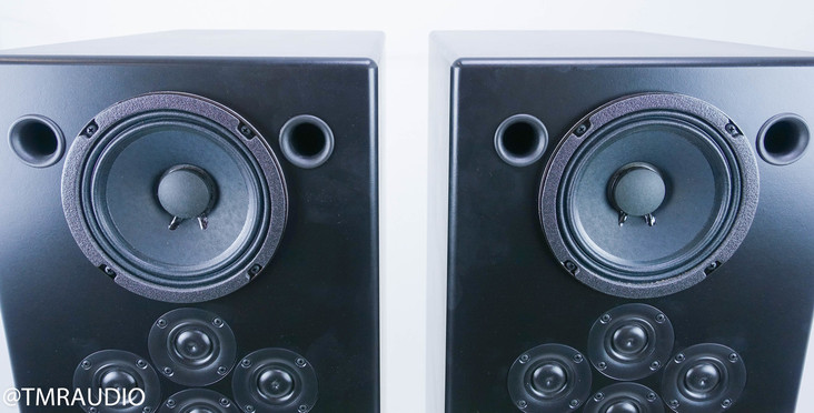 Tekton Design Double Impact Floorstanding Speakers; Upgraded Version; Black Pair