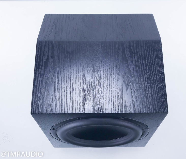 Anthony Gallo Classico CLS-10 10" Powered Subwoofer; Black Ash; Upgraded Cable