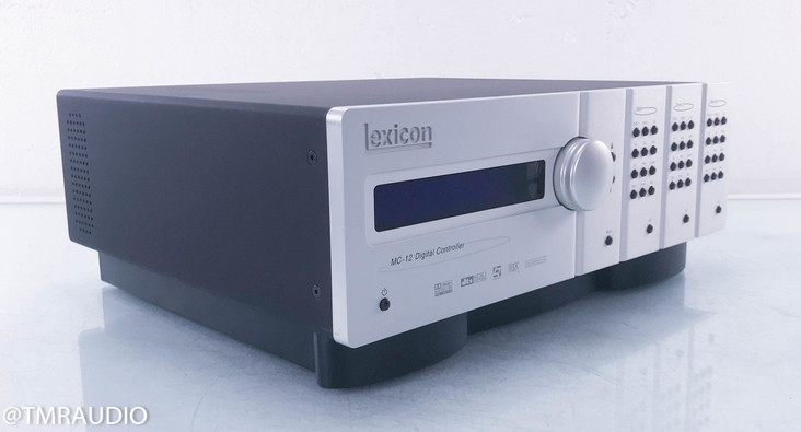 Lexicon MC-12B V.4 7.1 Channel Home Theater Processor; Preamplifier