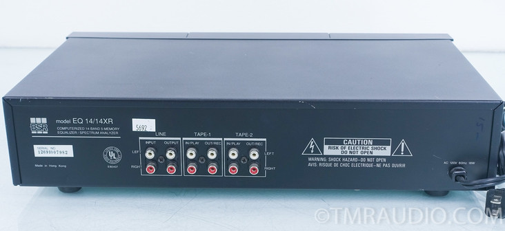 BSR EQ 14/14XR 14 Band Stereo Graphic Equalizer