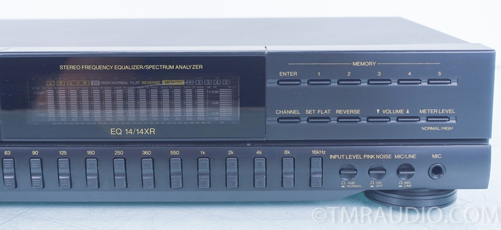 BSR EQ 14/14XR 14 Band Stereo Graphic Equalizer