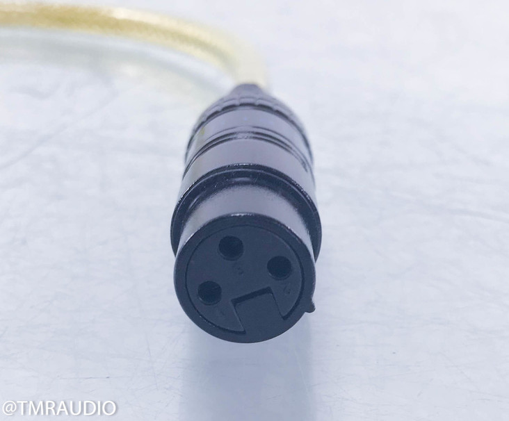 Wireworld Gold Starlight 5 XLR Digital Cable; Single .5m AES/EBU Interconnect