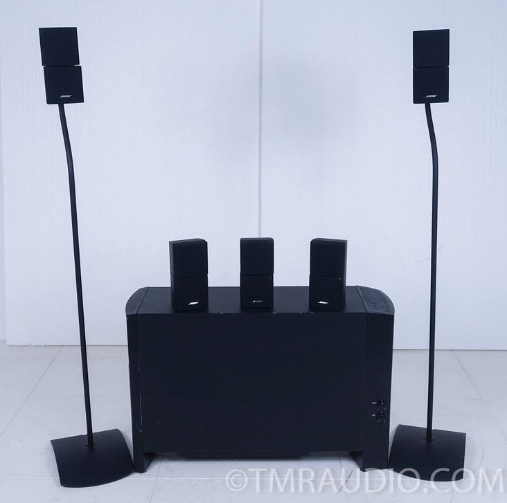 Bose Acoustimass 10 Series III Speaker System w/ Stands