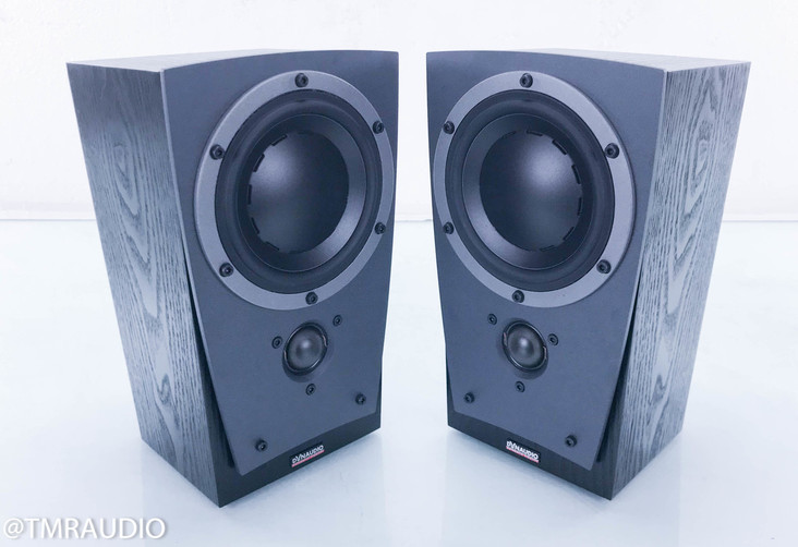 Dynaudio Contour S R On Wall Speakers; Black Ash Pair
