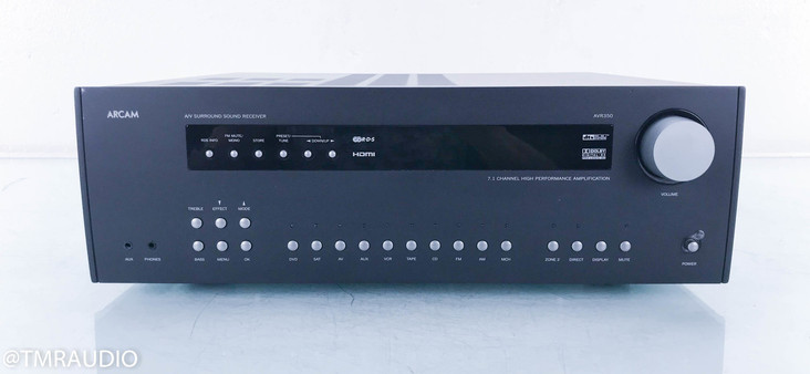 Arcam AVR350 7.1 Channel Receiver (No Remote)