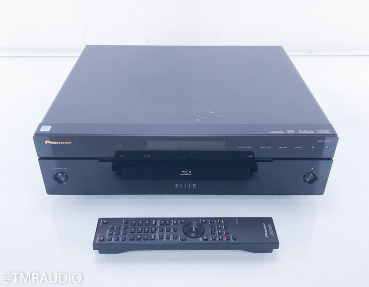 Pioneer Elite BDP-05FD Blu-Ray / DVD / CD Player; Remote (1/2)