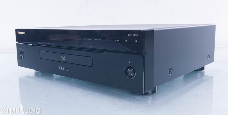 Pioneer Elite BDP-05FD Blu-Ray / DVD / CD Player; Remote (2/2)