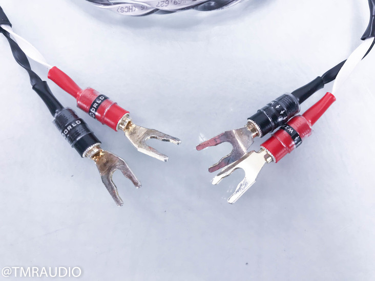 Wireworld Helicon 16 OCC Copper (HCS) Speaker Cables; 2m Pair