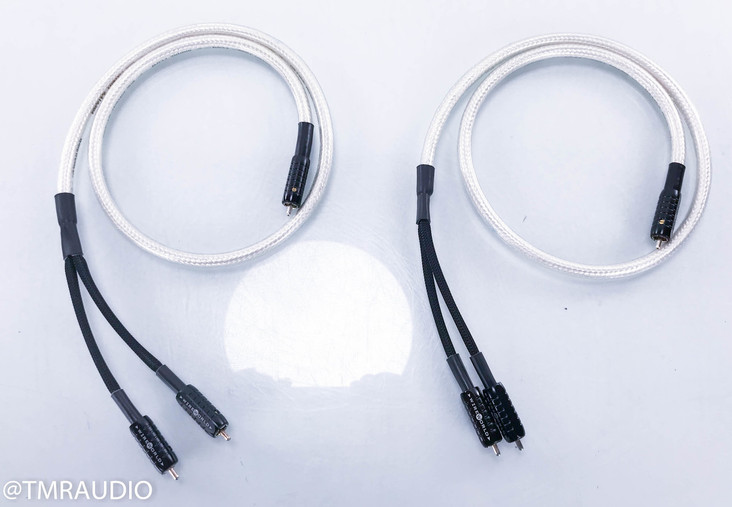 WIRE WORLD SILVER ECLIPSE 5-2 RCA ケーブル 0.5m ペア 元箱付き