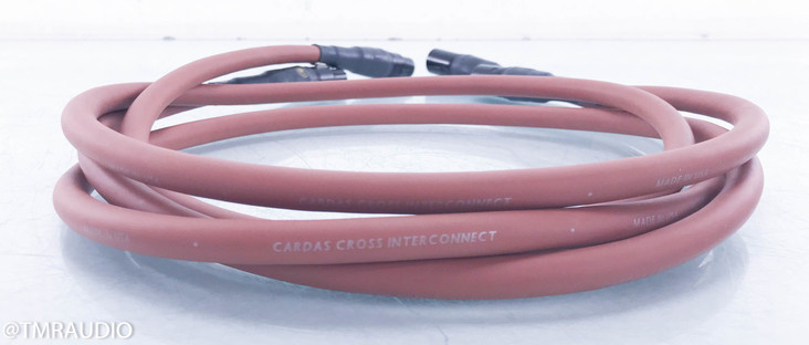 Cardas Cross XLR Cables; 1.5m Pair Balanced Interconnects