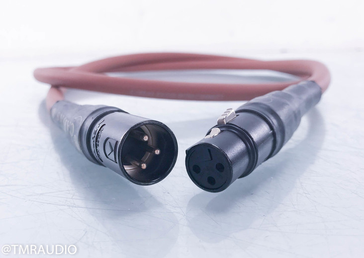 Cardas Cross XLR Cables; 1.5m Pair Balanced Interconnects