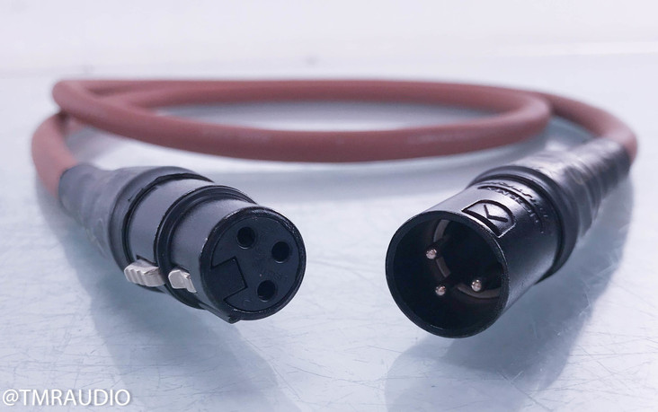 Cardas Cross XLR Cables; 1.5m Pair Balanced Interconnects