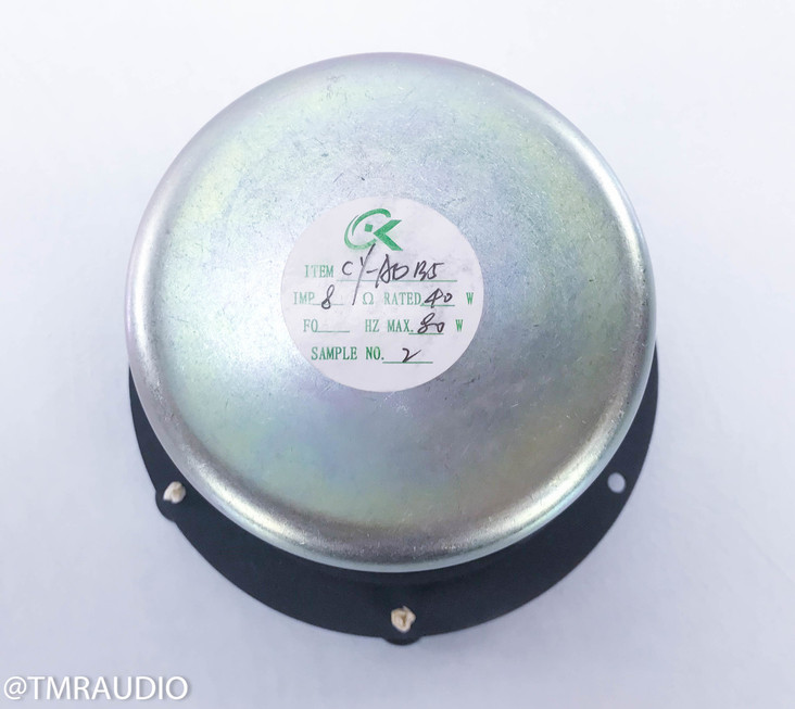 Titanium Cone 5" Midwoofer; Sample (New Old Stock)