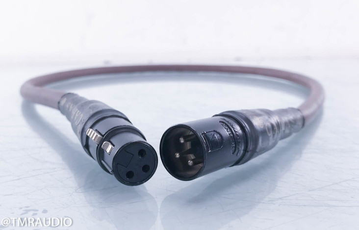 Cardas Golden Presence XLR Cables; 1m Pair Balanced Interconnects