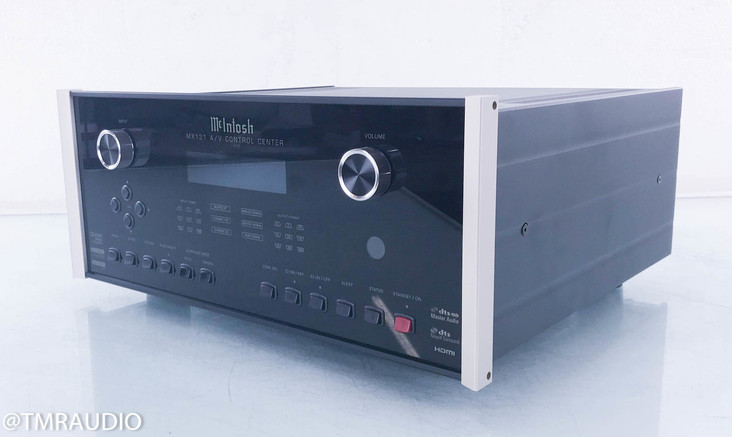 McIntosh MX121 7.1-Channel Home Theater Processor; MX-121; Mint