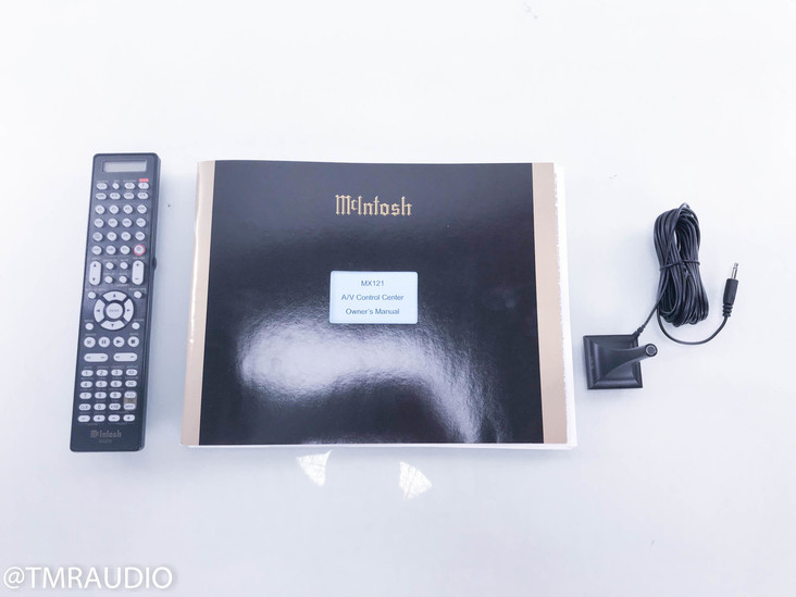 McIntosh MX121 7.1-Channel Home Theater Processor; MX-121; Mint