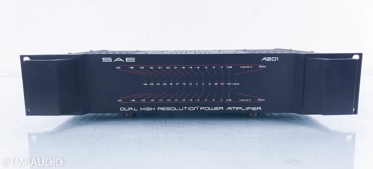 SAE A201 Stereo Power Amplifier; A-201