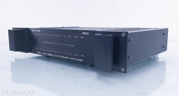 SAE A201 Stereo Power Amplifier; A-201