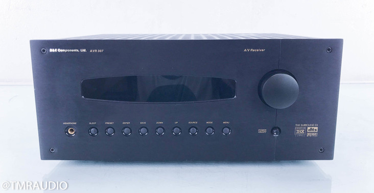 B&K AVR 307 7.1-Channel Home Theater Receiver; AVR307