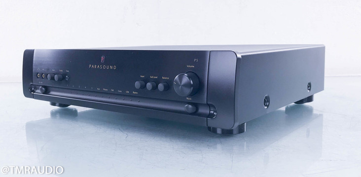 Parasound Halo P5 2.1-Channel Preamplifier; P-5 (No Remote)