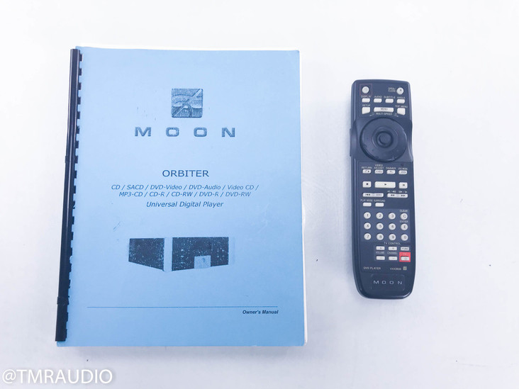 Simaudio Moon Orbiter SACD / DVD Player; SDI