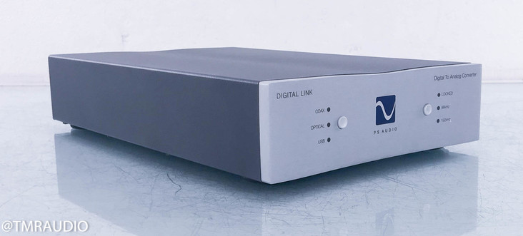 PS Audio Digital Link III USB DAC; D/A Converter; DL-3 (2/2)