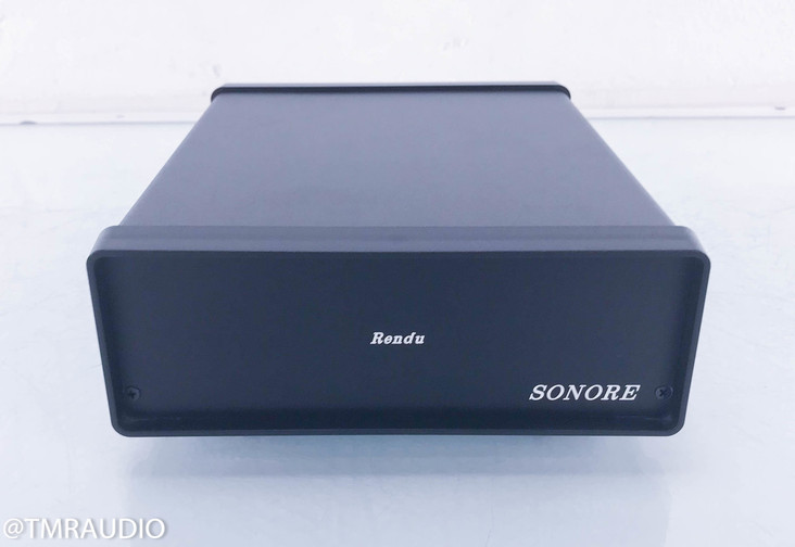 Sonore Rendu Network Player w/ i2s Output