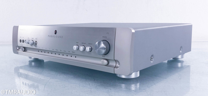 Parasound Halo P5 2.1-Channel Preamplifier; P-5