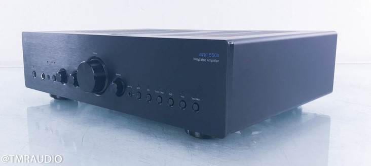 Cambridge Azur 550A Stereo Integrated Amplifier; 550-A (B-Stock)