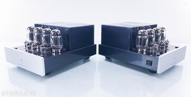 PrimaLuna ProLogue 7 Mono Power Amplifier; Silver Pair