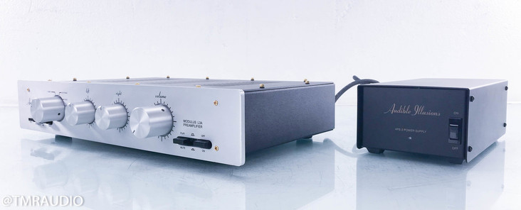 Audible Illusions Modulus L3A Stereo Tube Hybrid Preamplifier; L3-A (No Remote)