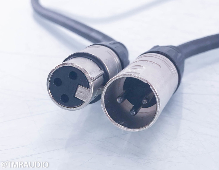 MIT Terminator 3 Proline XLR Cables; 1m Pair Balanced Interconnects